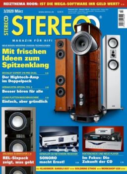Stereo – Marz 2020