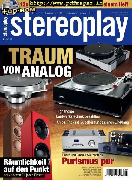 Stereoplay – Februar 2020 Cover