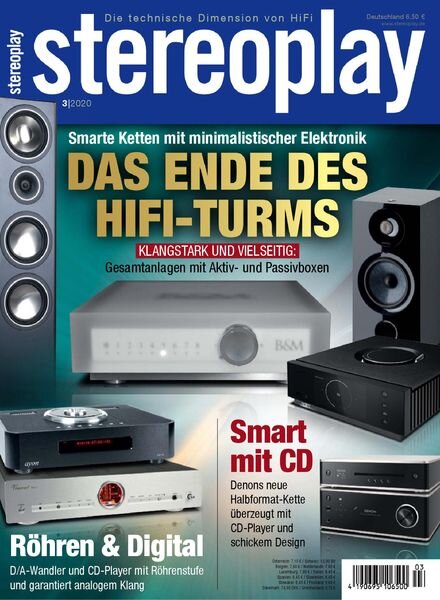 Stereoplay – Marz 2020 Cover