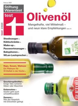 Stiftung Warentest Test – Februar 2020