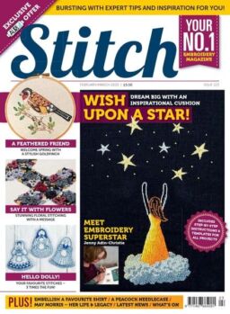 Stitch Magazine – Issue 123 – February-March 2020