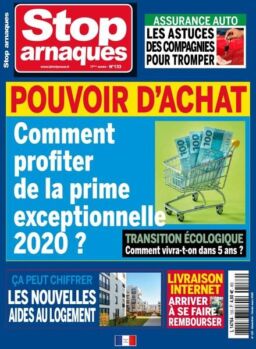 Stop Arnaques – janvier-fevrier 2020