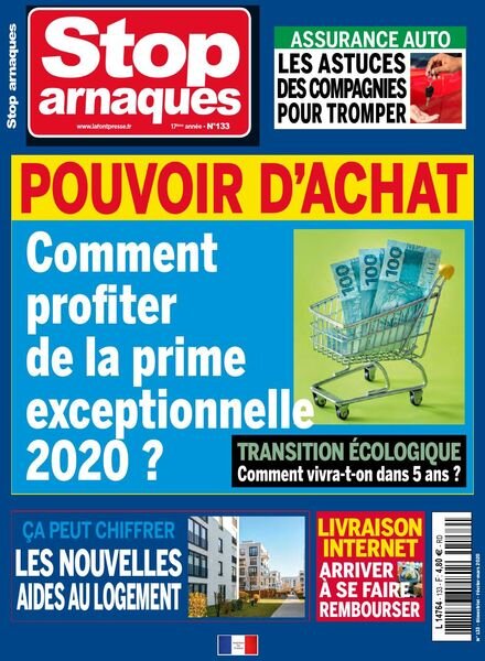 Stop Arnaques – janvier-fevrier 2020 Cover