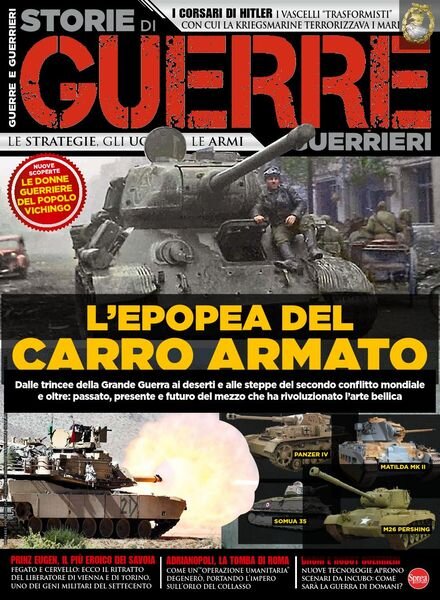 Storie Di Guerre e Guerrieri – Febbraio-Marzo 2020 Cover