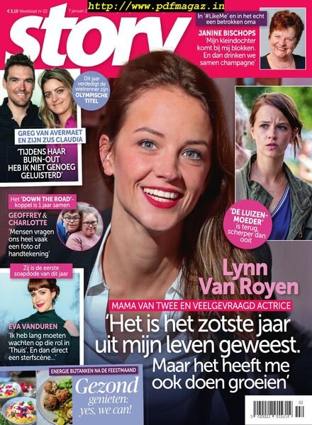 Story Belgium – 07 januari 2020 Cover