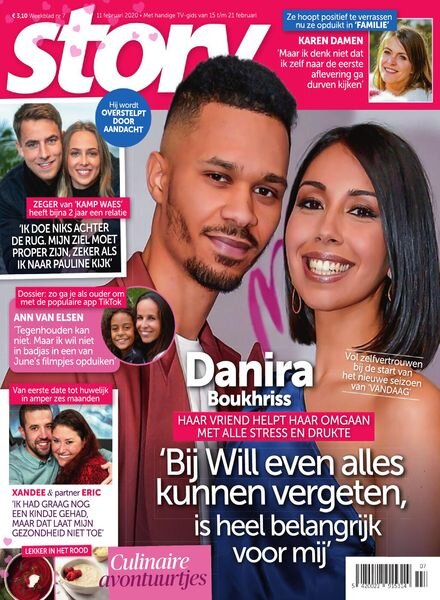 Story Belgium – 11 februari 2020 Cover