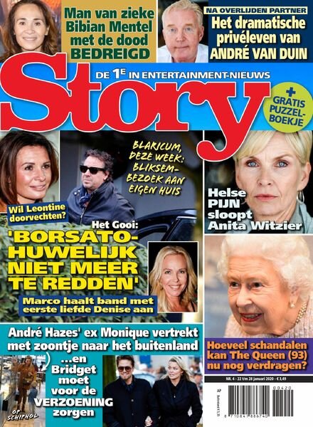 Story Netherlands – 22 januari 2020 Cover