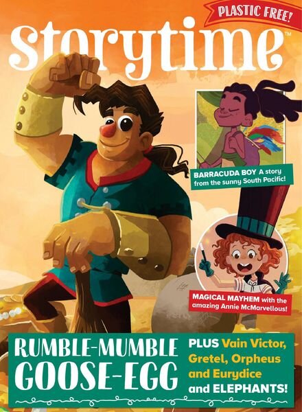 Storytime – February 2020 Cover
