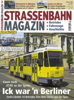 Strassenbahn Magazin – Februar 2020