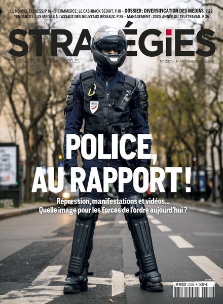 Strategies – 16 janvier 2020 Cover