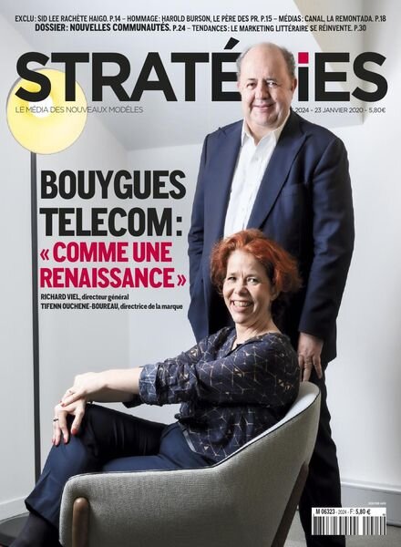 Strategies – 23 janvier 2020 Cover