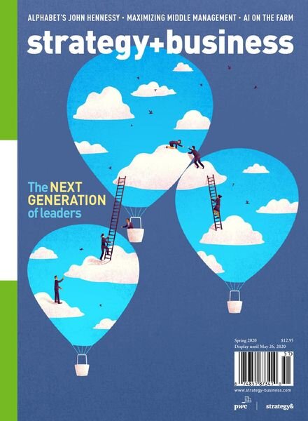 Strategy+Business – February 2020 Cover