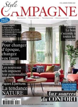 Style Campagne – fevrier-mars 2020