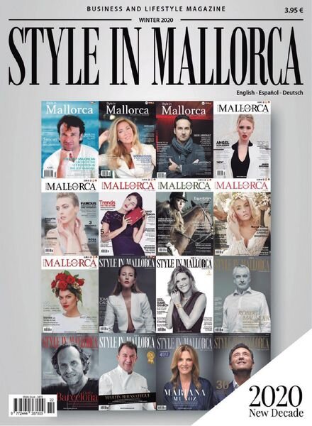 Style In Mallorca – Winter 2019-2020 Cover