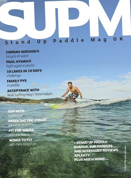 SUP Mag UK – August 2019 Cover