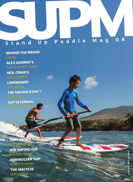 SUP Mag UK – Issue 12 – April 2017 Cover