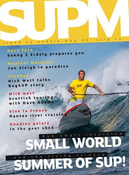 SUP Mag UK – Issue 2 – July 2014 Cover