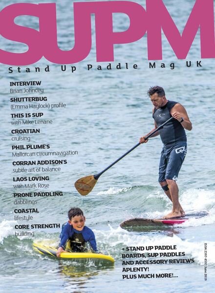 SUP Mag UK – Issue 21 – June 2019 Cover