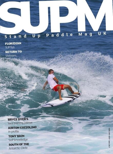 SUP Mag UK – June 2017 Cover