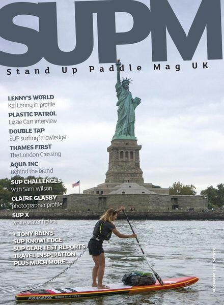 SUP Mag UK – October 2018 Cover