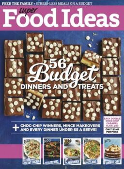 Super Food Ideas – March 2020