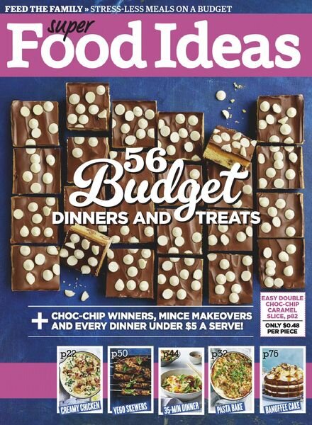 Super Food Ideas – March 2020 Cover