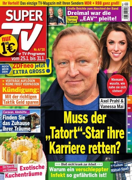 Super TV – 16 Januar 2020 Cover