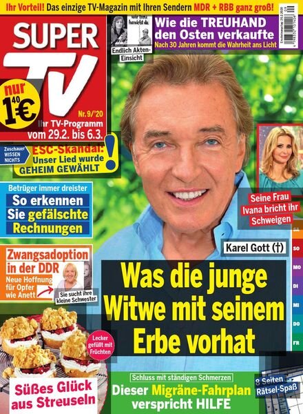 Super TV – 20 Februar 2020 Cover