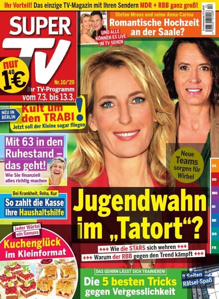 Super TV – 27 Februar 2020 Cover
