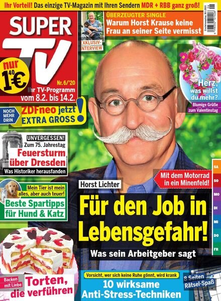Super TV – 30 Januar 2020 Cover