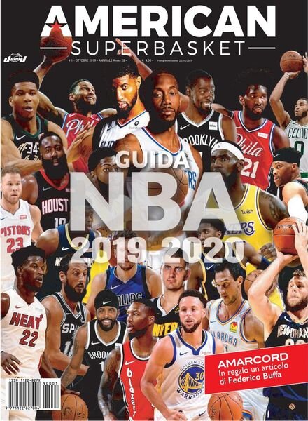 Superbasket – Guida NBA 2019-2020 Cover