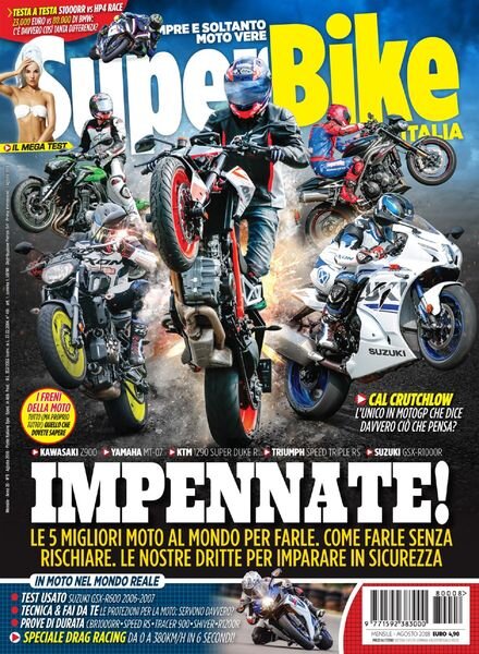 Superbike Italia – Agosto 2018 Cover