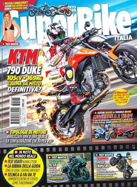 Superbike Italia – Aprile 2018 Cover