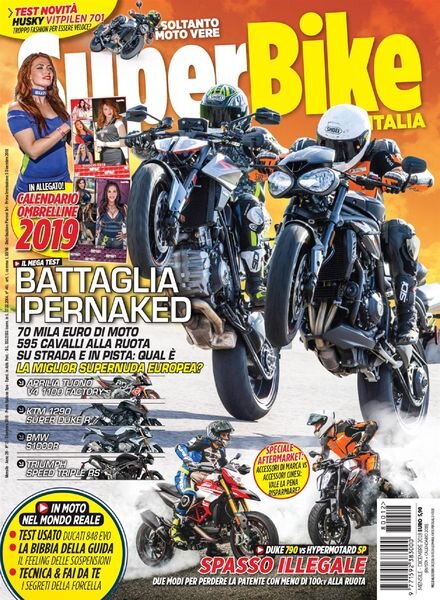 Superbike Italia – Dicembre 2018 Cover