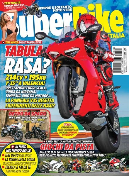Superbike Italia – Febbraio 2018 Cover