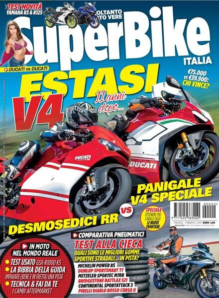 Superbike Italia – Febbraio 2019 Cover