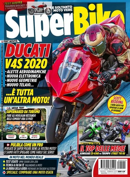 Superbike Italia – Febbraio 2020 Cover