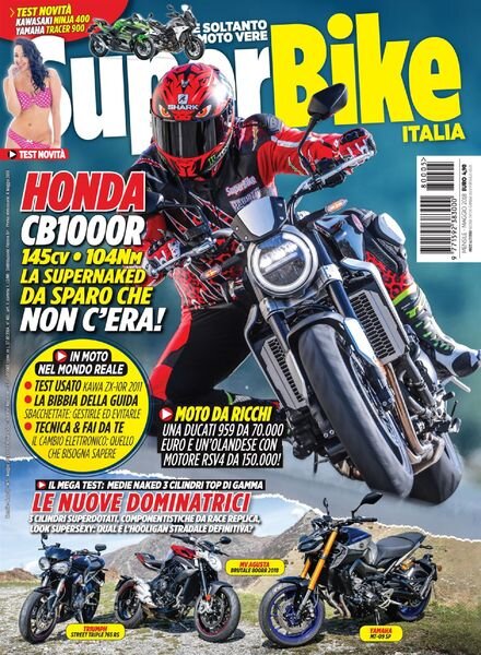 Superbike Italia – Maggio 2018 Cover