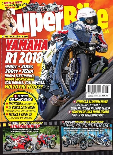 Superbike Italia – Marzo 2018 Cover