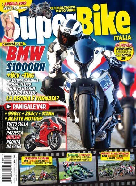 Superbike Italia – Novembre 2018 Cover