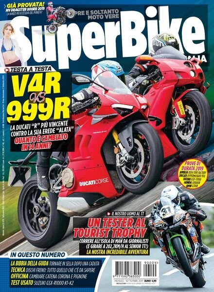 Superbike Italia – Settembre 2019 Cover