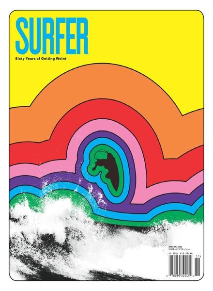 Surfer – January 2020 Cover