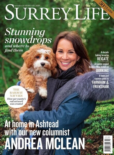 Surrey Life – February 2020 Cover