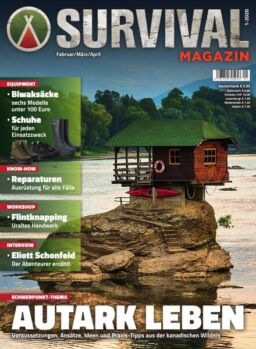 Survival Magazin – Februar-Marz-April 2020