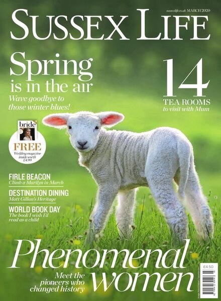 Sussex Life – March 2020 Cover
