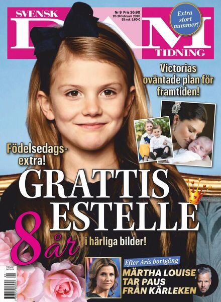 Svensk Damtidning – 20 februari 2020 Cover