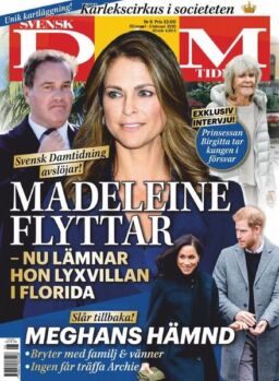 Svensk Damtidning – 30 januari 2020