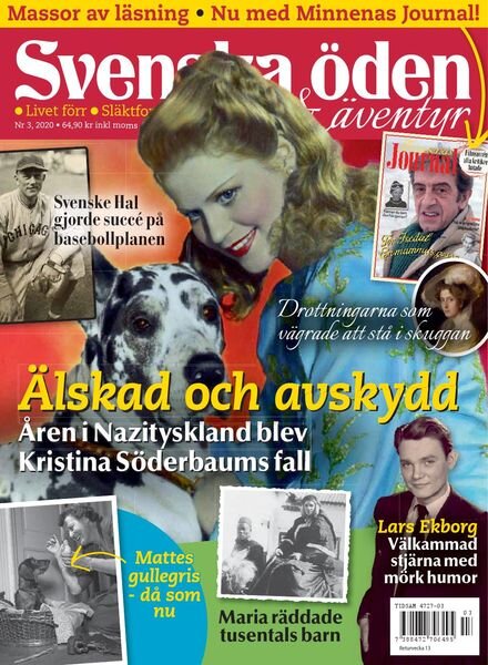 Svenska Oden & aventyr – februari 2020 Cover