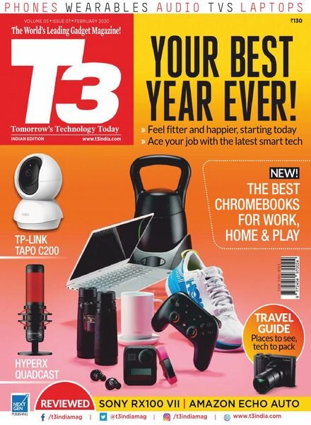T3 India – February 2020 Cover