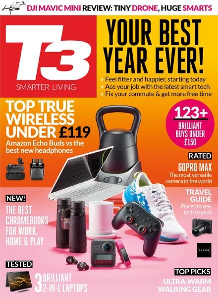 T3 UK – February 2020 Cover